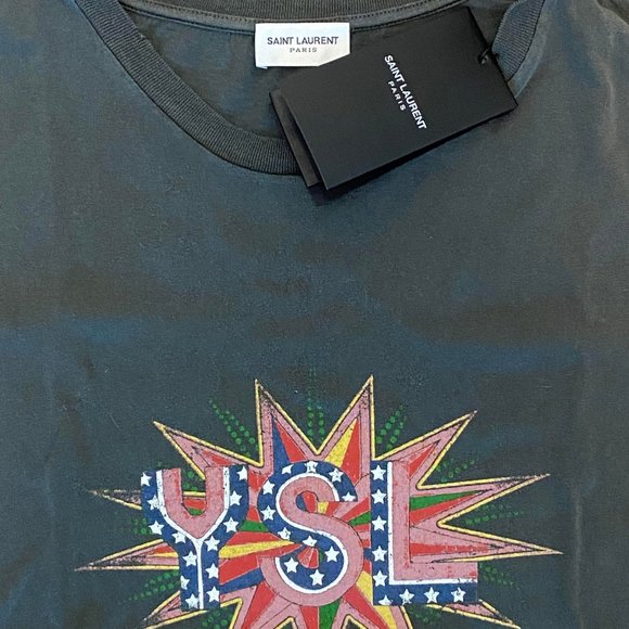 Saint Laurent Disco T-shirt - Picture 6 of 6
